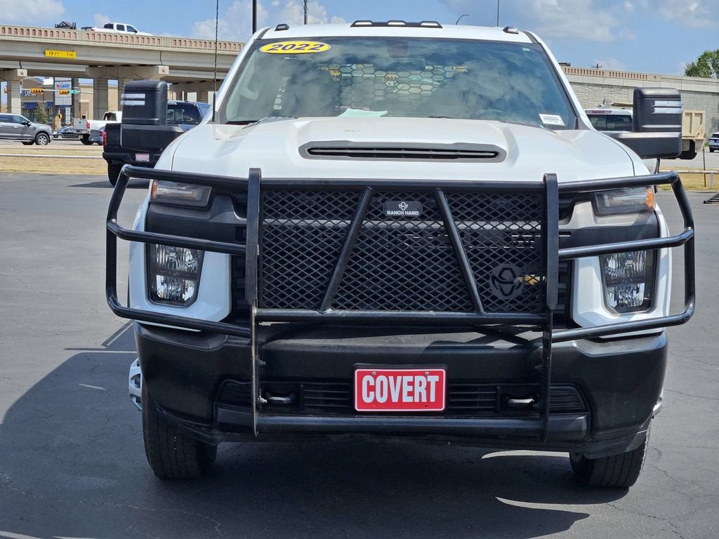 2022 Chevrolet Silverado 3500 HD Chassis Cab Work Truck