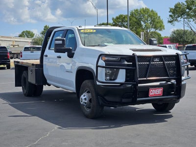 2022 Chevrolet Silverado 3500 HD Chassis Cab Work Truck