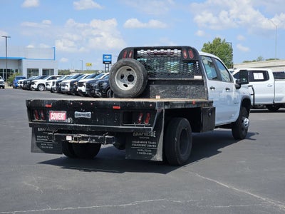 2022 Chevrolet Silverado 3500 HD Chassis Cab Work Truck
