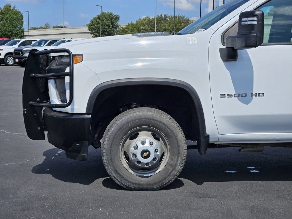 2022 Chevrolet Silverado 3500 HD Chassis Cab Work Truck