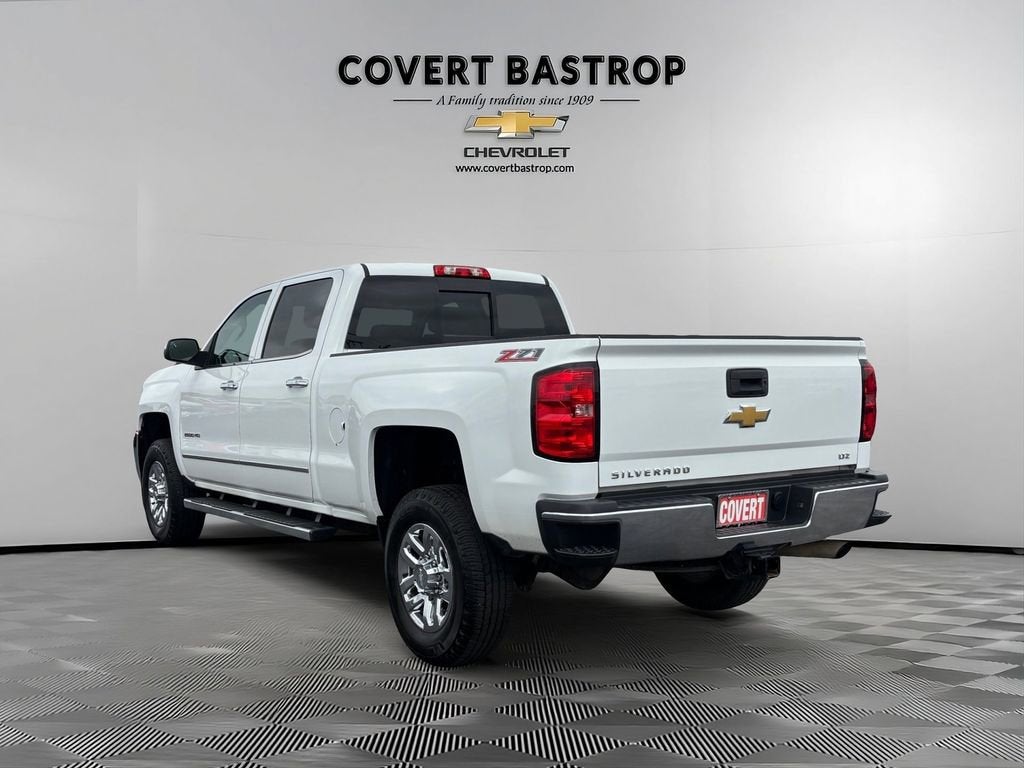 2015 Chevrolet Silverado 2500 HD LTZ