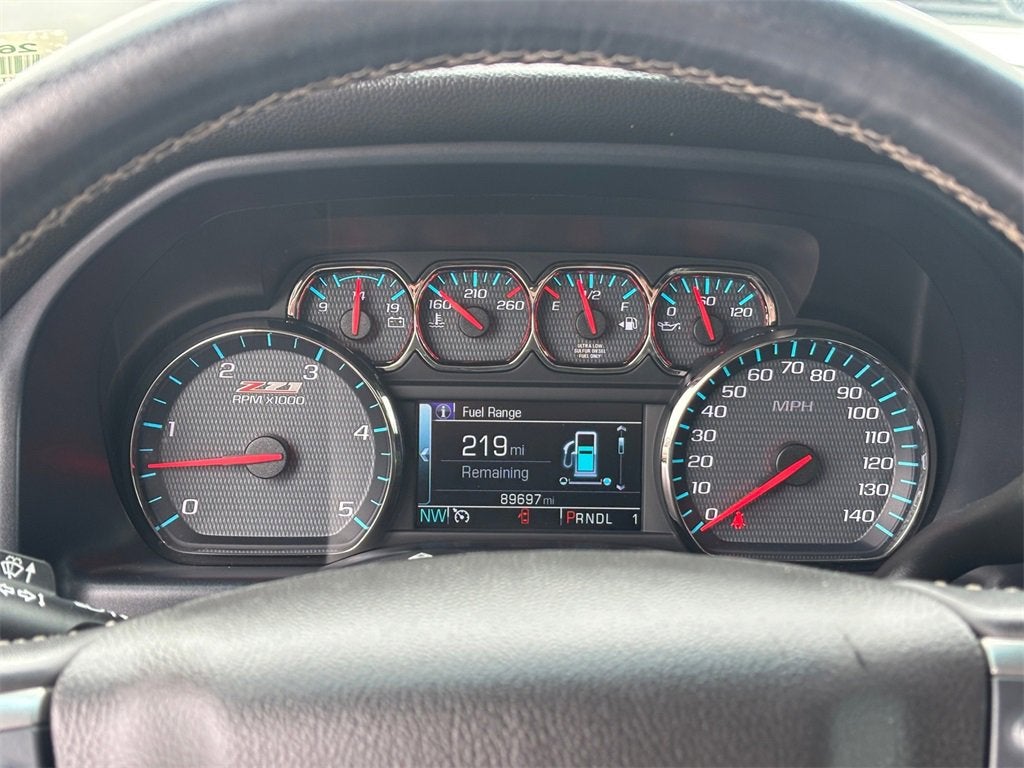 2019 Chevrolet Silverado 2500 HD LTZ