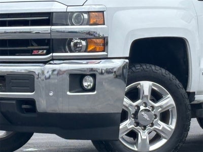 2019 Chevrolet Silverado 2500 HD LTZ