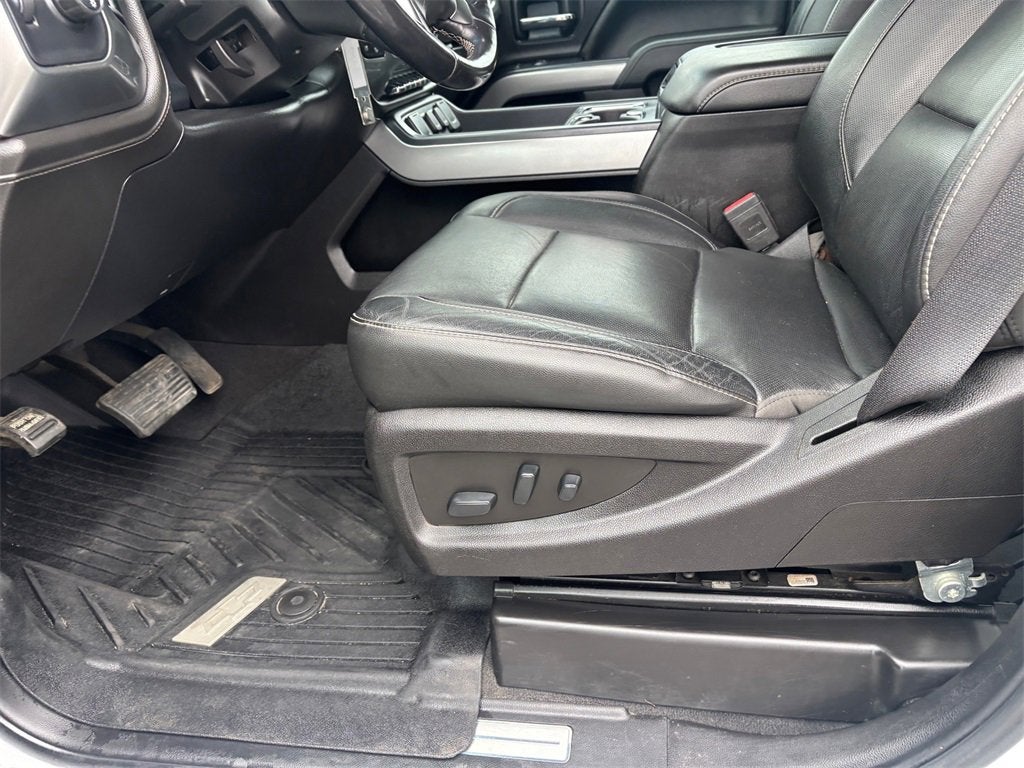 2019 Chevrolet Silverado 2500 HD LTZ