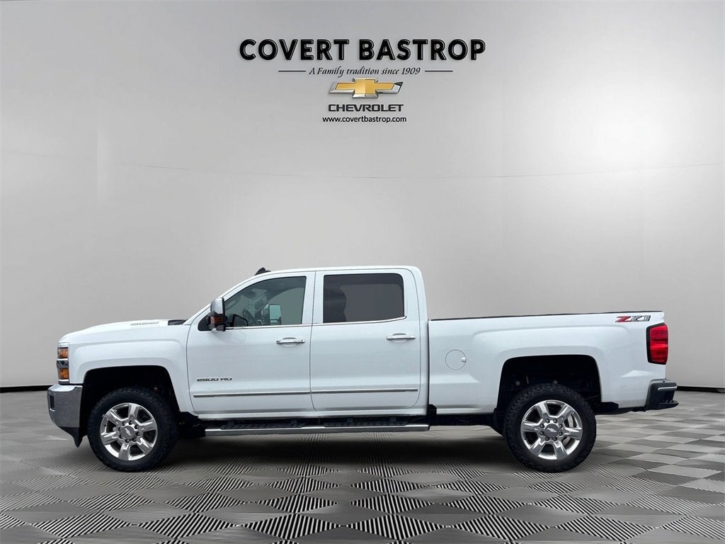 2019 Chevrolet Silverado 2500 HD LTZ