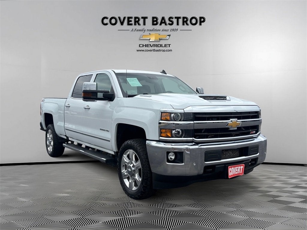 2019 Chevrolet Silverado 2500 HD LTZ