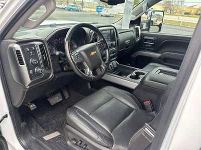 2019 Chevrolet Silverado 2500 HD LTZ