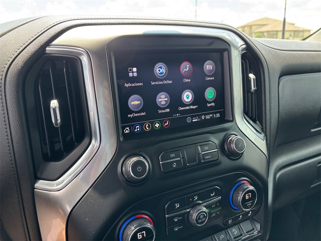 2020 Chevrolet Silverado 2500 HD LTZ