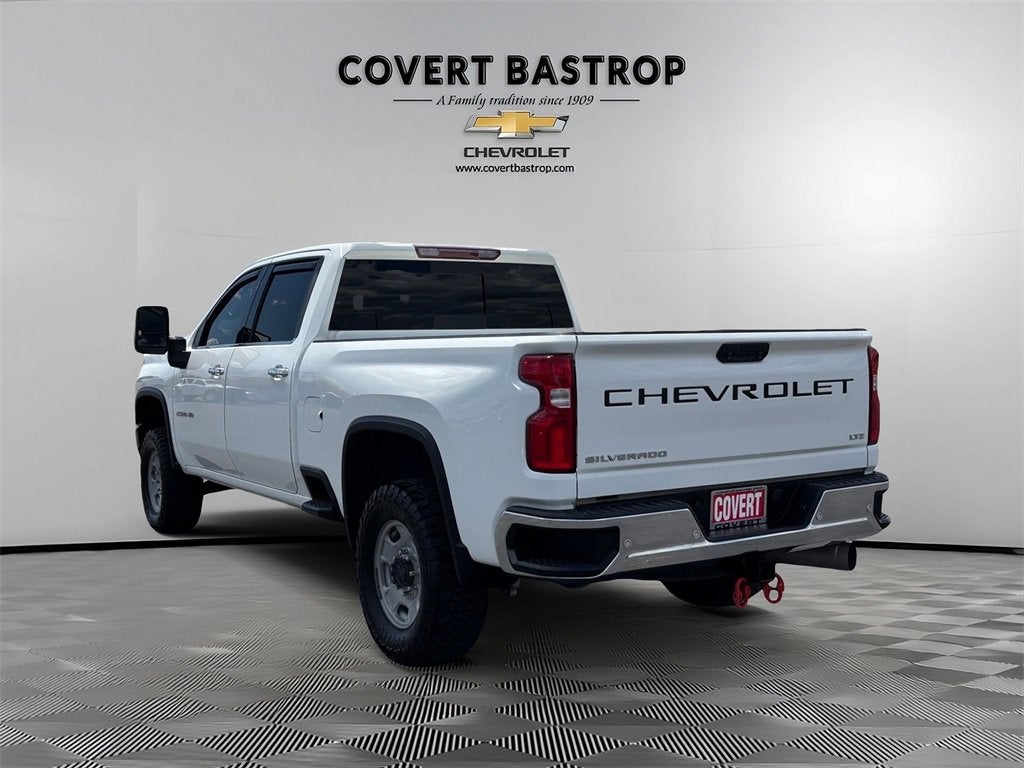 2020 Chevrolet Silverado 2500 HD LTZ