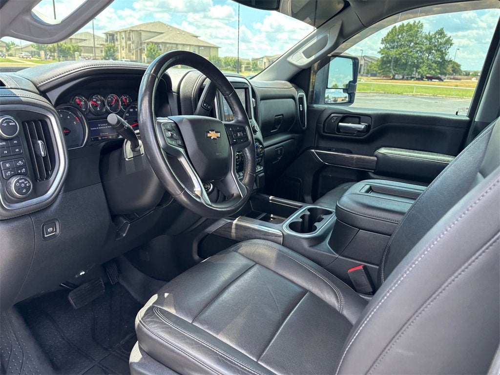 2020 Chevrolet Silverado 2500 HD LTZ