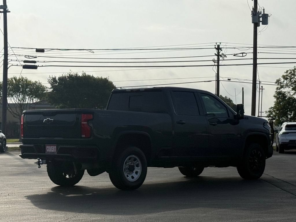 2025 Chevrolet Silverado 2500 HD LTZ