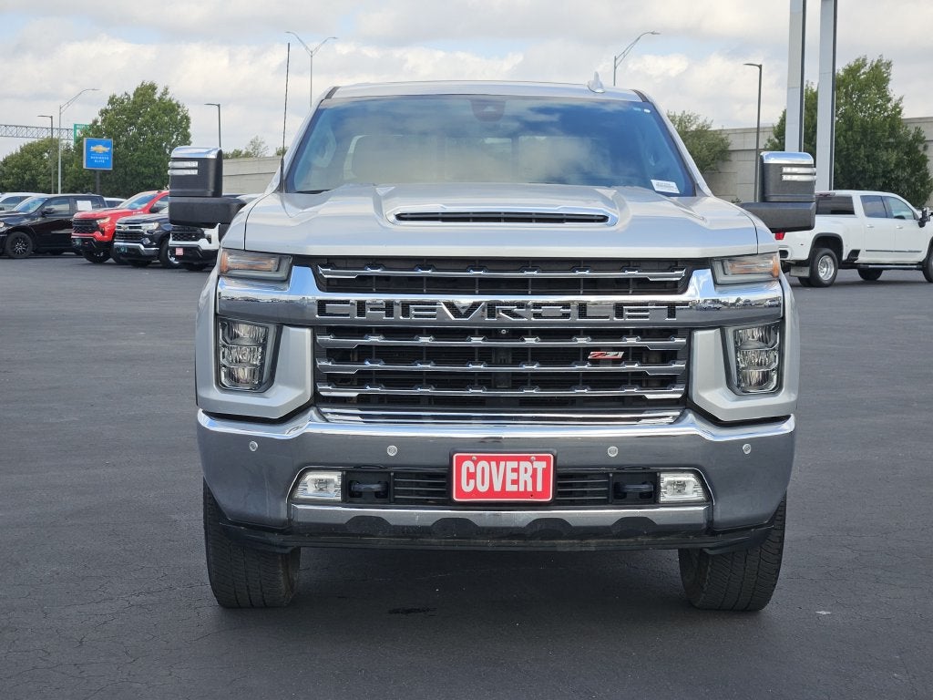 2020 Chevrolet Silverado 2500 HD LTZ