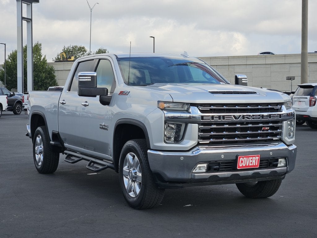 2020 Chevrolet Silverado 2500 HD LTZ