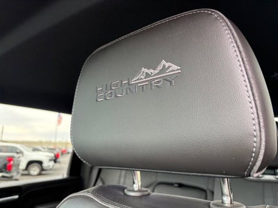 2020 Chevrolet Silverado 2500 HD High Country