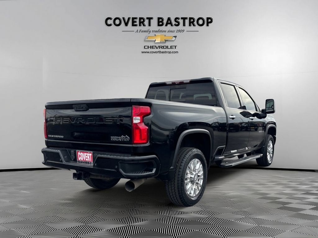 2020 Chevrolet Silverado 2500 HD High Country