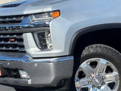2020 Chevrolet Silverado 3500 HD LTZ