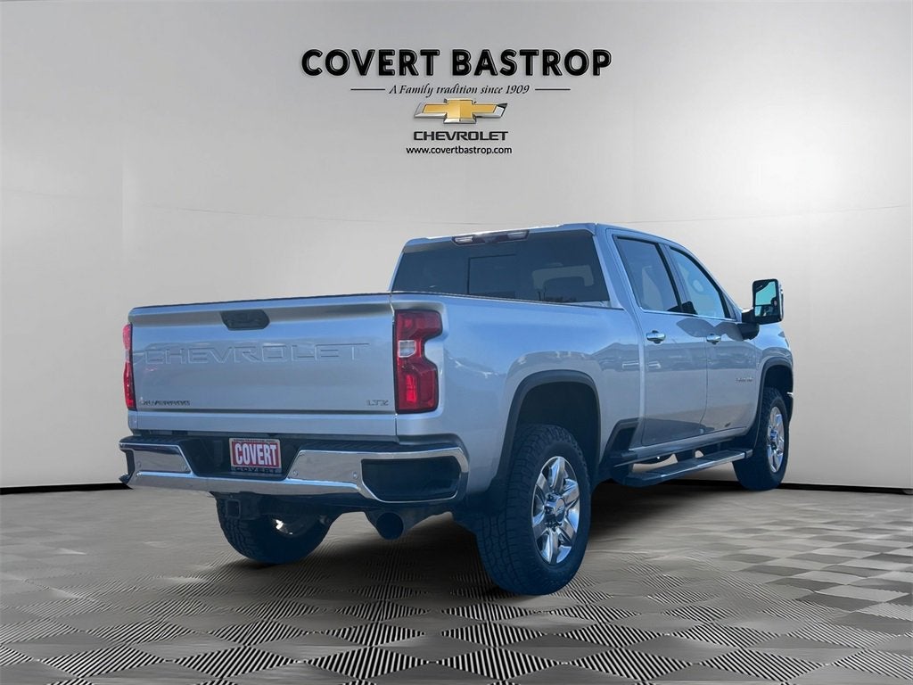 2020 Chevrolet Silverado 3500 HD LTZ