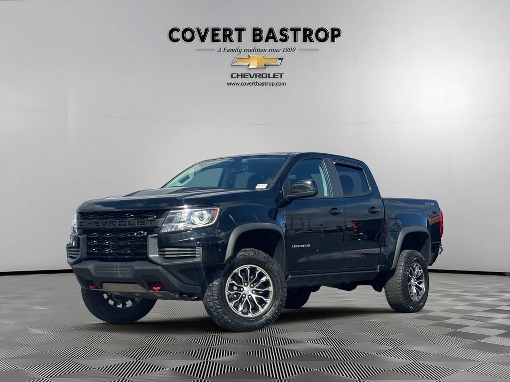 2022 Chevrolet Colorado ZR2