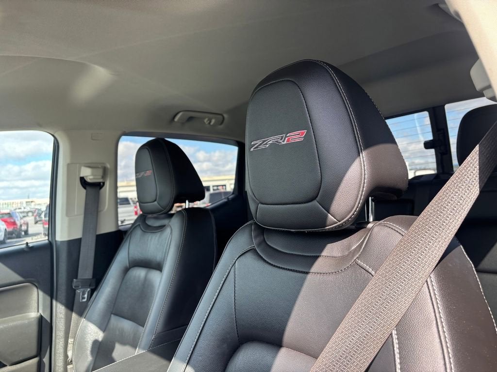 2022 Chevrolet Colorado ZR2