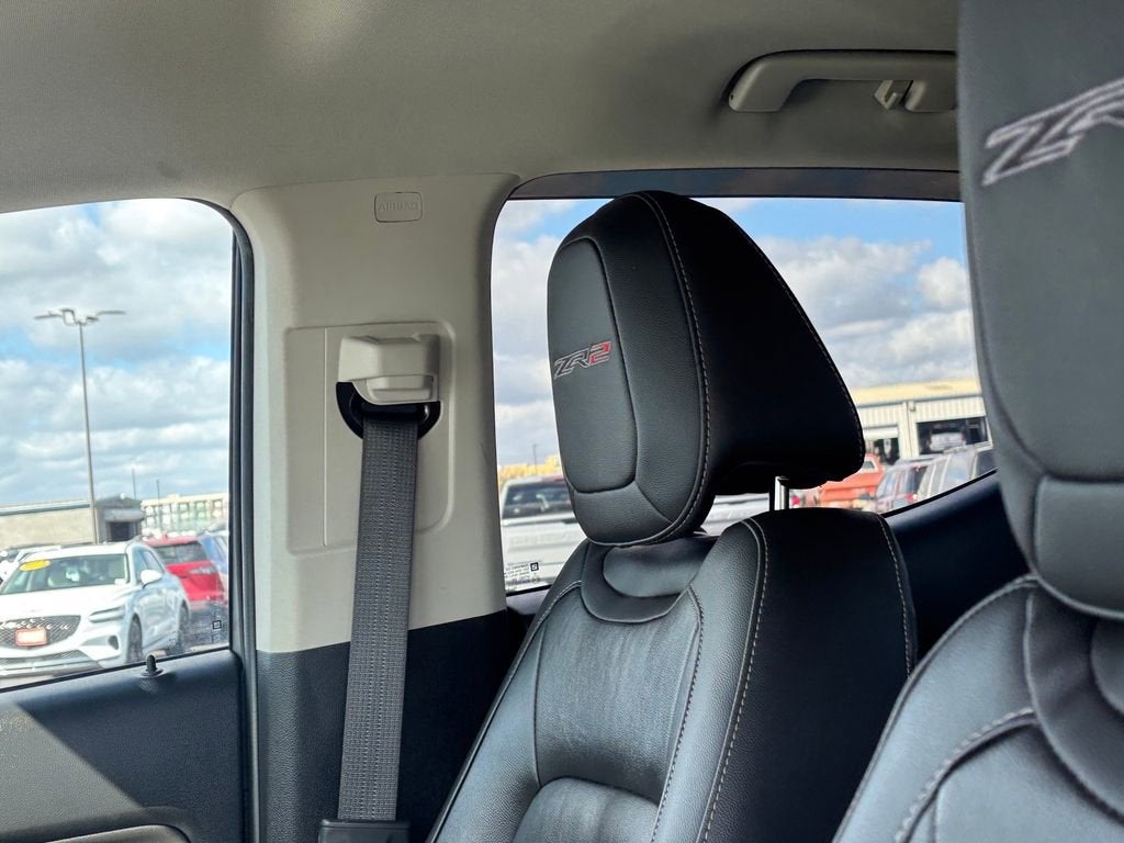 2022 Chevrolet Colorado ZR2