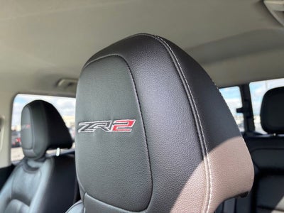 2022 Chevrolet Colorado ZR2