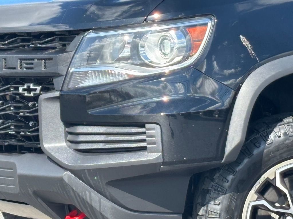 2022 Chevrolet Colorado ZR2