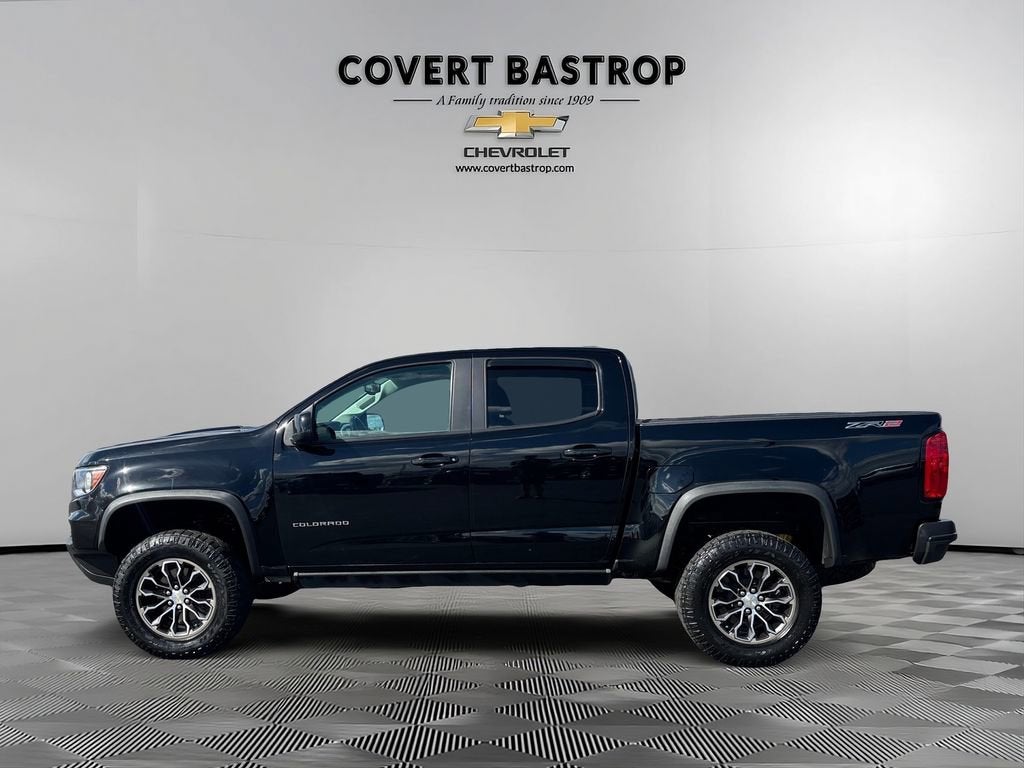2022 Chevrolet Colorado ZR2