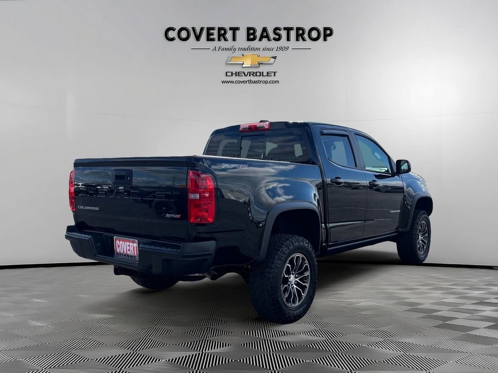 2022 Chevrolet Colorado ZR2
