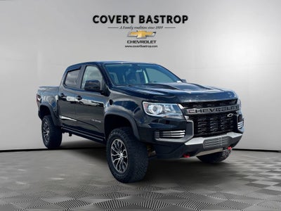 2022 Chevrolet Colorado ZR2
