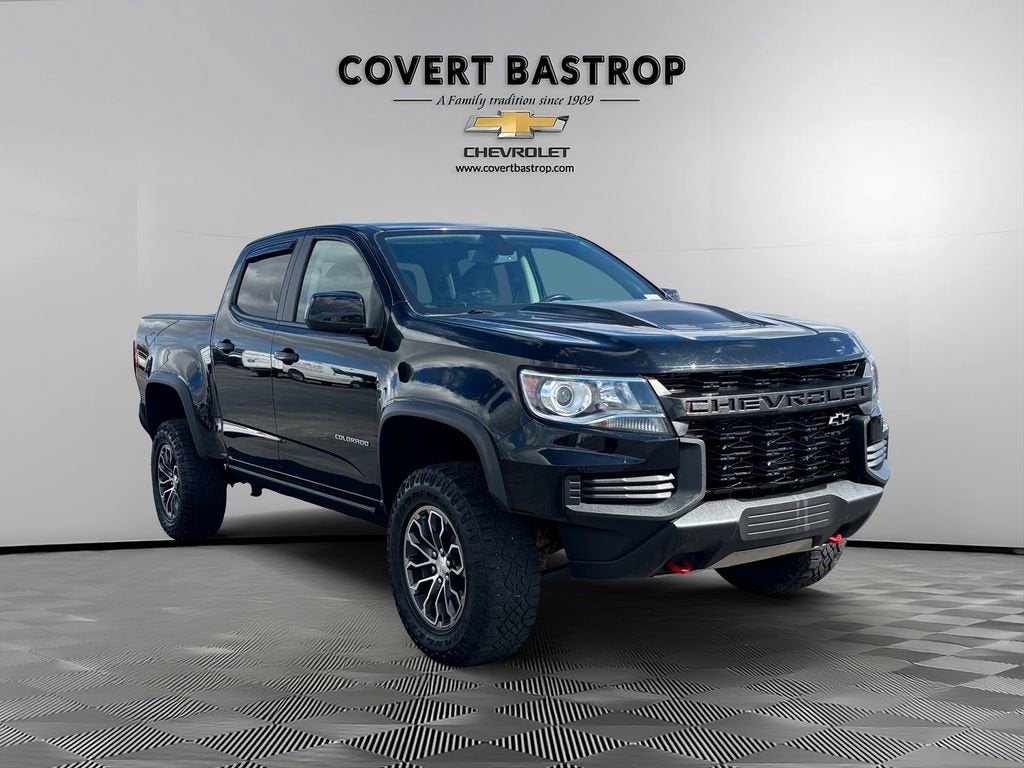 2022 Chevrolet Colorado ZR2