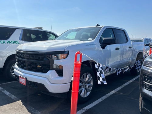 2024 Chevrolet Silverado 1500 Custom