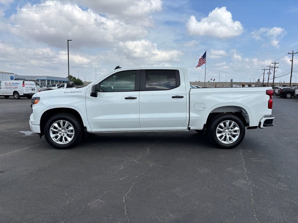 2025 Chevrolet Silverado 1500 Custom