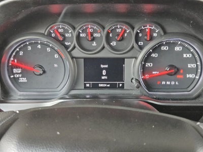 2022 Chevrolet Silverado 1500 Custom