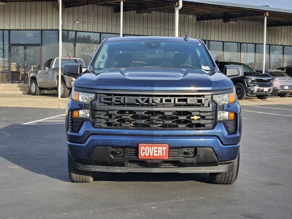 2022 Chevrolet Silverado 1500 Custom