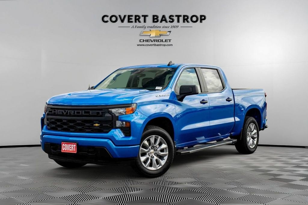 2025 Chevrolet Silverado 1500 Custom