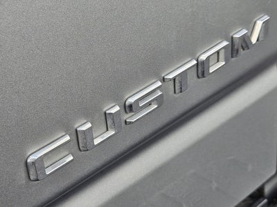 2025 Chevrolet Silverado 1500 Custom