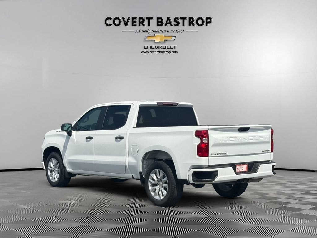 2024 Chevrolet Silverado 1500 Custom