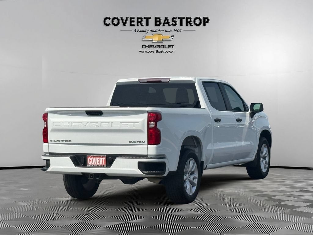 2024 Chevrolet Silverado 1500 Custom