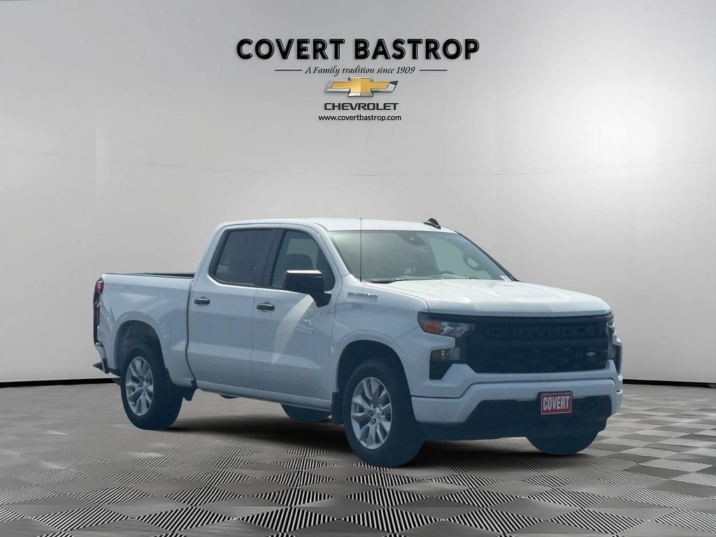 2024 Chevrolet Silverado 1500 Custom