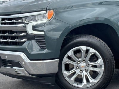 2025 Chevrolet Silverado 1500 LTZ