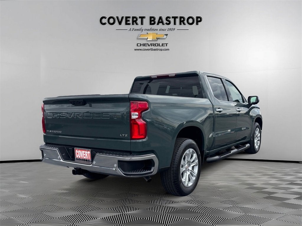 2025 Chevrolet Silverado 1500 LTZ