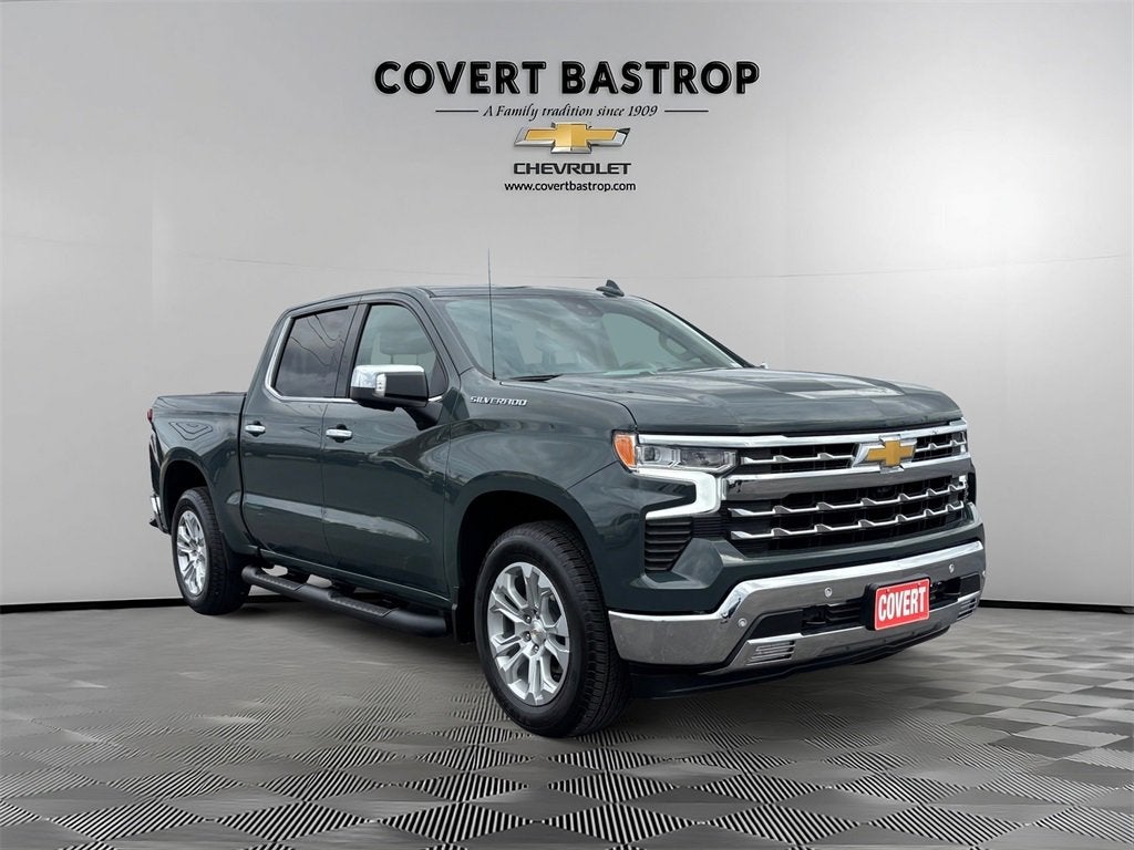 2025 Chevrolet Silverado 1500 LTZ