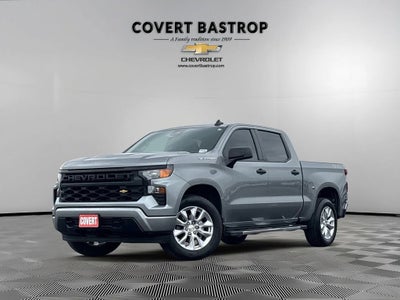 2024 Chevrolet Silverado 1500 Custom