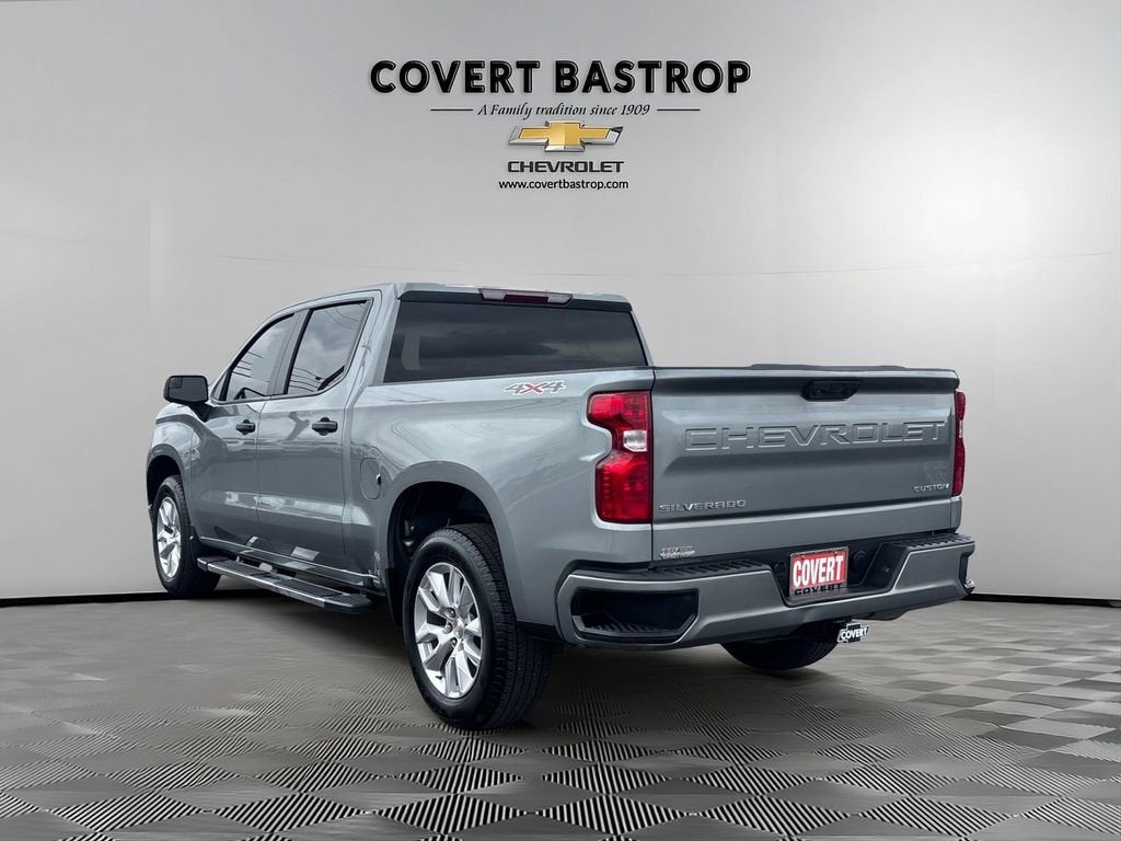 2024 Chevrolet Silverado 1500 Custom