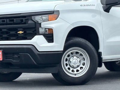 2025 Chevrolet Silverado 1500 WT