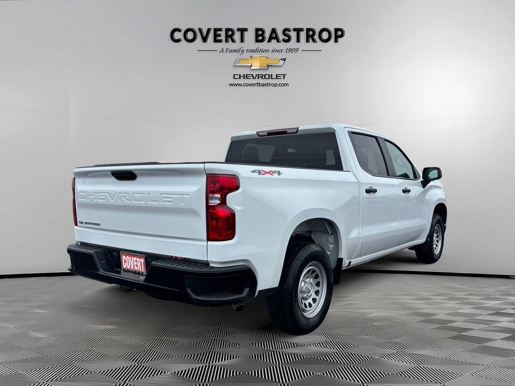 2025 Chevrolet Silverado 1500 WT