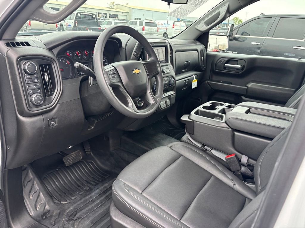 2025 Chevrolet Silverado 1500 WT