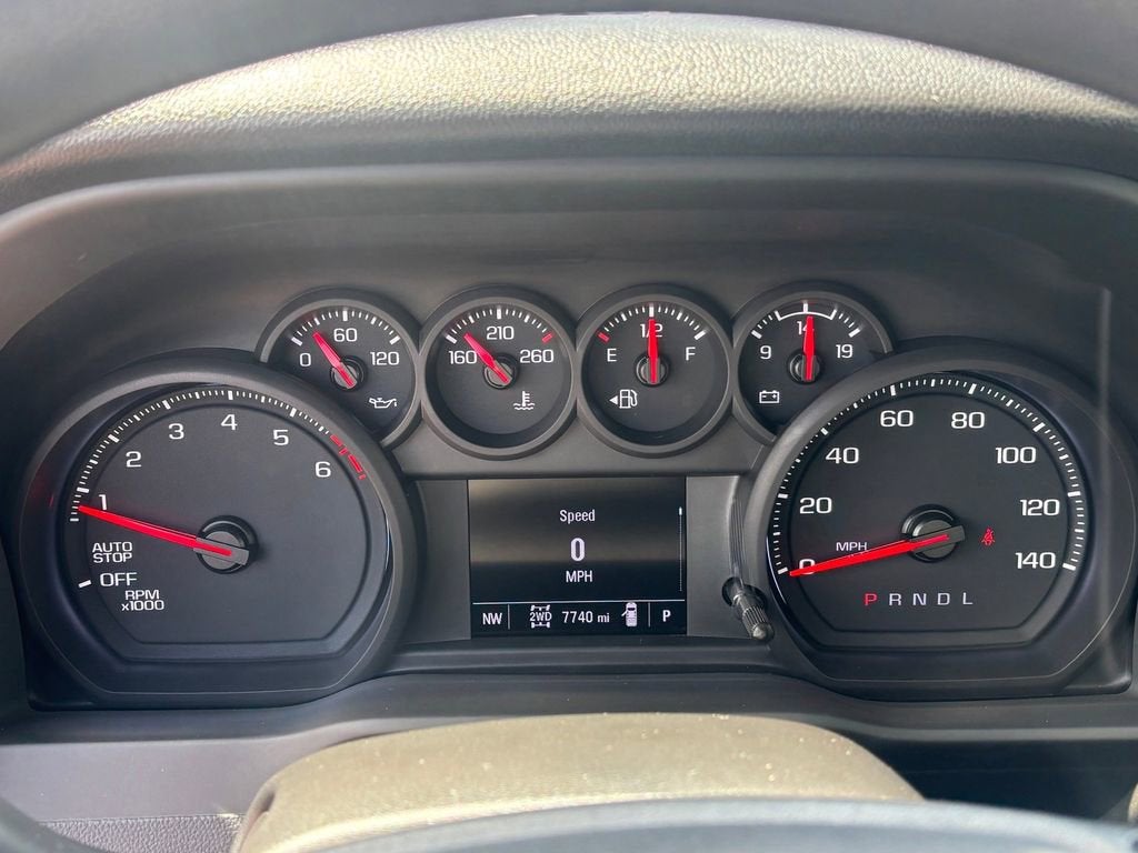 2026 Chevrolet Silverado 1500 Custom