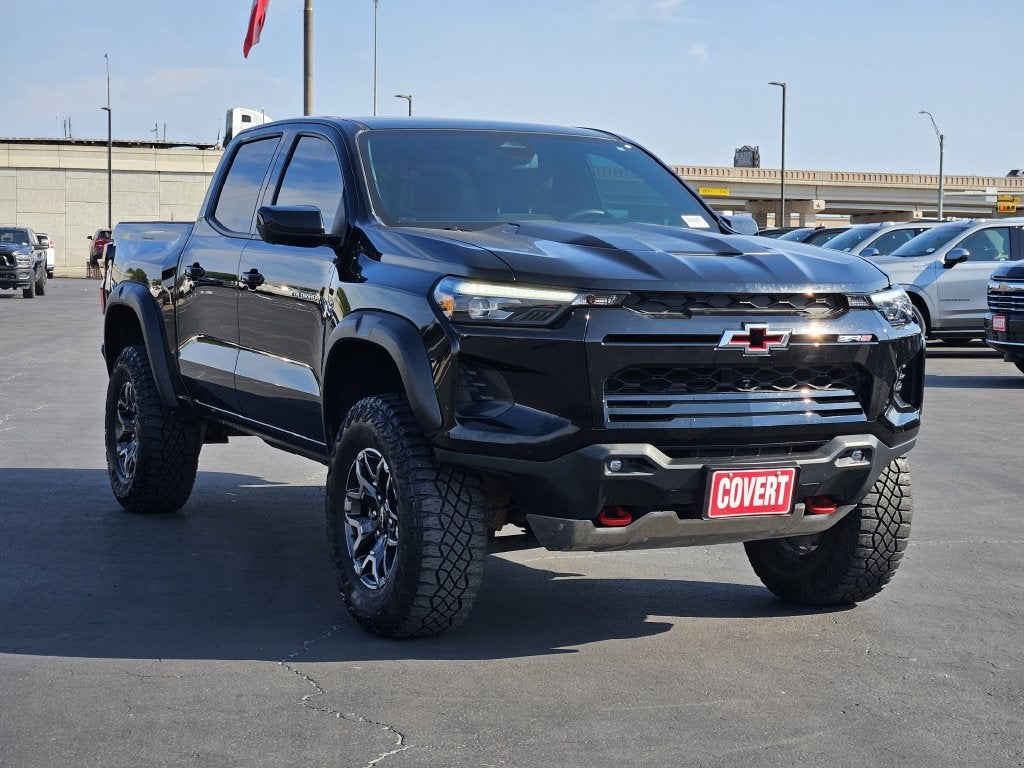 2024 Chevrolet Colorado ZR2