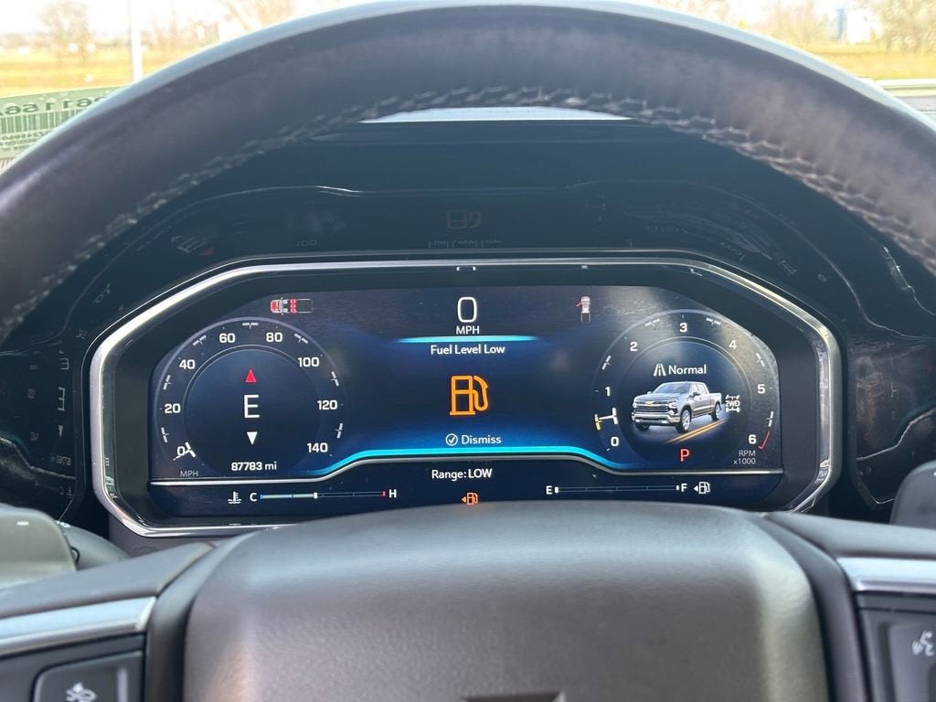 2024 Chevrolet Silverado 1500 LTZ